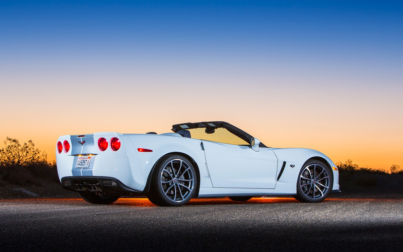 Illustration for article titled The C6 Corvette 427 Convertible is the best modern Corvette